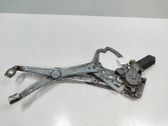 Front door manual window regulator