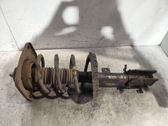 Front shock absorber with coil spring