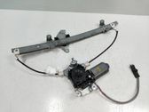 Front door manual window regulator