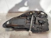 Rear window lifting mechanism without motor