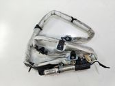 Front door airbag