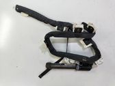 Front door airbag