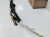 Front door airbag
