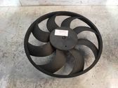 Electric radiator cooling fan