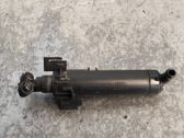 Headlight washer spray nozzle