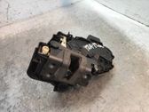 Rear door soft close latching motor