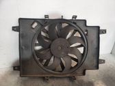Electric radiator cooling fan