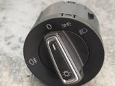 Panel lighting control switch
