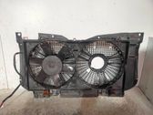 Electric radiator cooling fan