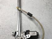 Rear window lifting mechanism without motor