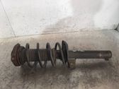Amortiguador delantero con muelle espiral