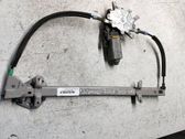 Front door manual window regulator