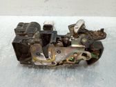 Rear door soft close latching motor