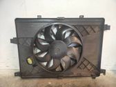 Electric radiator cooling fan