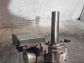 Steering wheel axle