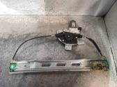 Front door manual window regulator