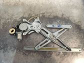 Front door manual window regulator