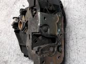 Rear door soft close latching motor