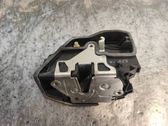 Rear door soft close latching motor