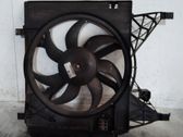 Electric radiator cooling fan