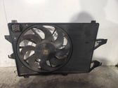 Electric radiator cooling fan