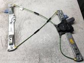 Front door manual window regulator