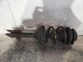 Amortiguador delantero con muelle espiral