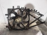 Electric radiator cooling fan