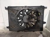 Electric radiator cooling fan