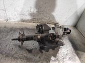 Steering wheel axle