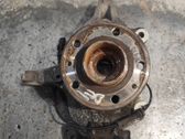 Front wheel hub spindle knuckle