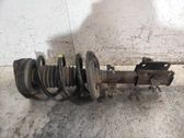 Amortiguador delantero con muelle espiral