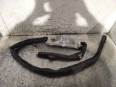 Front door airbag