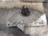 Front door manual window regulator
