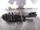 Amortiguador delantero con muelle espiral