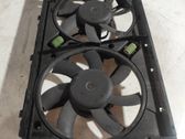 Electric radiator cooling fan