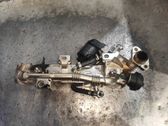 EGR valve cooler