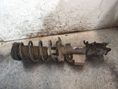 Front shock absorber with coil spring