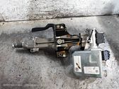Steering wheel axle