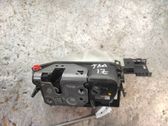 Rear door soft close latching motor