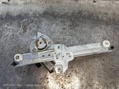 Rear window lifting mechanism without motor