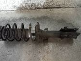 Front shock absorber with coil spring