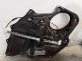 Mécanisme lève-vitre de porte arrière avec moteur