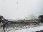 Rear axle beam with reductor