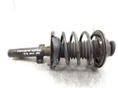 Amortiguador delantero con muelle espiral