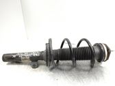 Front shock absorber with coil spring