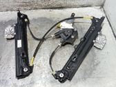 Regulador de puerta trasera con motor