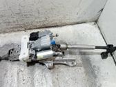 Steering wheel axle