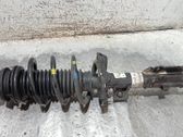 Amortiguador delantero con muelle espiral