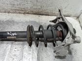 Amortiguador delantero con muelle espiral